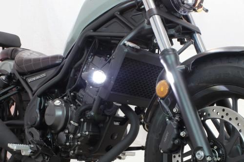 LED Fog Lamp Kit, Cutoff Line/15W, 2 pcs, Rebel 250/500 CL250/500