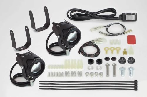 LED Fog Lamp Kit, Cutoff Line/15W, 2 pcs, Rebel 250/500 CL250/500