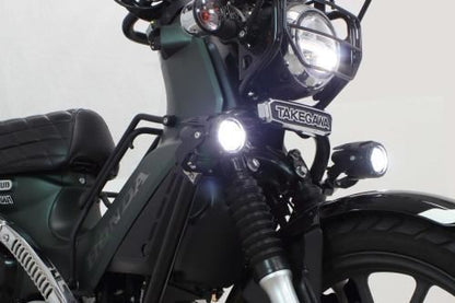 LED Fog Lamp Kit for Underframe Equipped Vehicles, Cut-line/10W, 2 pieces, Cross Cub 50/110