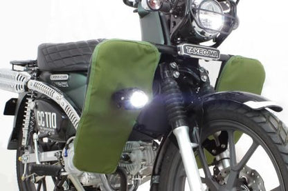 LEDフォグランプキット レッグバンパー用 カットライン/10W 2個入 クロスカブ50/110