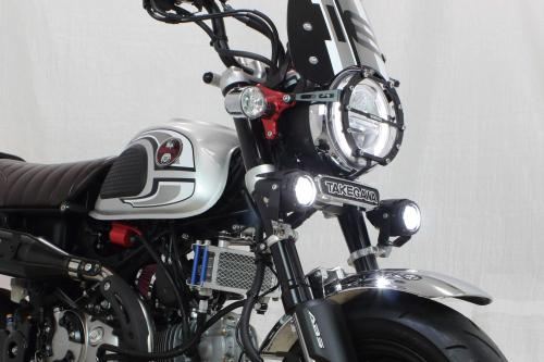 LEDフォグランプキット カットライン/10W 2個入 モンキー125 グロム MSX125 ダックス125