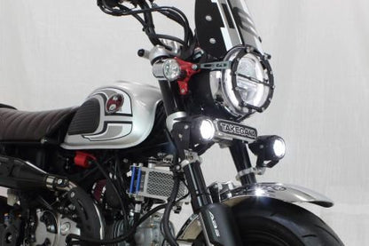 LEDフォグランプキット カットライン/10W 2個入 モンキー125 グロム MSX125 ダックス125