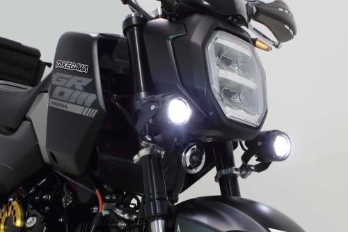 LEDフォグランプキット カットライン/10W 2個入 モンキー125 グロム MSX125 ダックス125