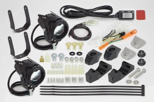 LEDフォグランプキット サブフレーム装着車用 カットライン/10W 2個入 CT125 ハンターカブ