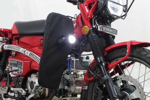 LEDフォグランプキット レッグバンパー用 カットライン/10W 2個入