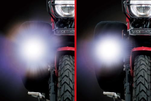 LED Fog Lamp Kit for Leg Bumper, Cut Line/10W, 2 pcs, CT125 Hunter Cub