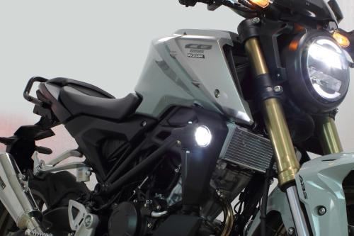 LED Fog Lamp Kit Cut Line/10W 2pc. CB125R