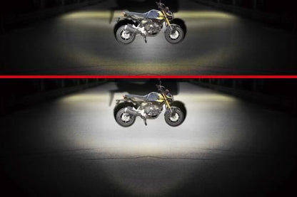 LED Fog Lamp Kit Cut Line/10W 2pc. CB125R