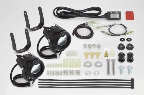 LED Fog Lamp Kit Cut Line/10W 2pc. CB125R