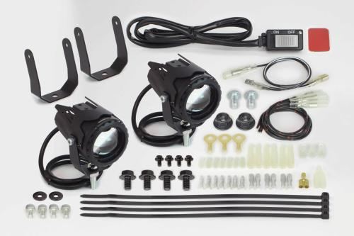 LED Fog Light Kit Cut-off Line/15W 2 Pieces ADV160