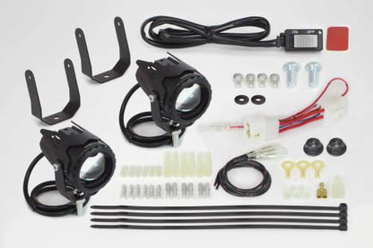 LED Fog Light Kit for Leg Bumpers, Cut-off Line/15W, 2 pcs, Serow 250