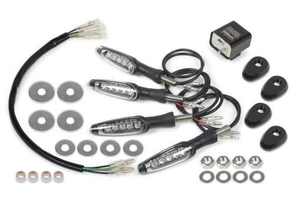 Streamline LED Blinker Kit, Set of 4, MT-125