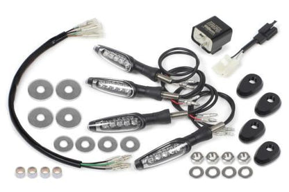 Streamline LED Turn Signal Kit, Set of 4, YZF-R125