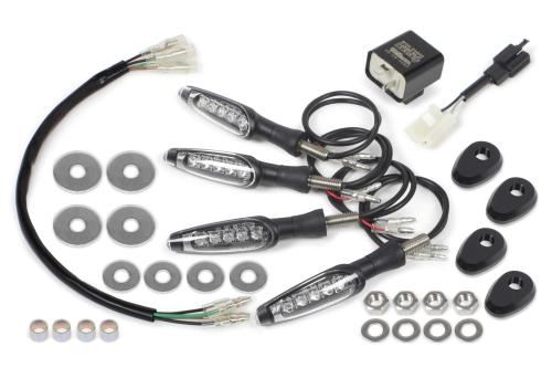Streamline LED Turn Signal Kit, Set of 4, YZF-R125
