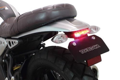 フェンダーレスキット LEDミニテールランプ(レッド)付 XSR125 XSR155