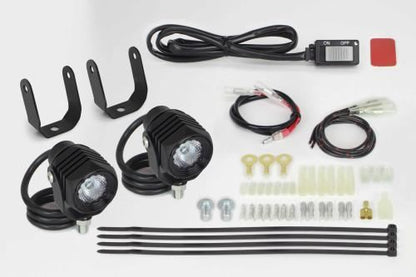LED Fog Lamp Kit 3.0 for Leg Bumper 950, 2 pcs. for Monkey 125