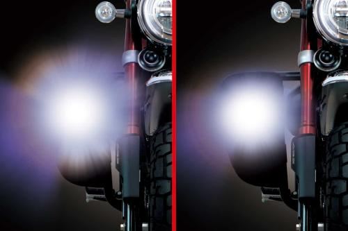 LED Fog Lamp Kit for Leg Bumper, Cutline/10W, 2 pcs, Monkey 125