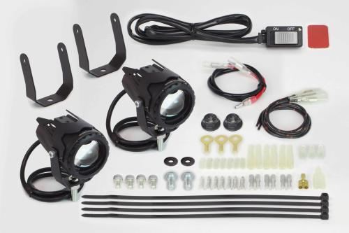 LED Fog Lamp Kit for Leg Bumper, Cutline/10W, 2 pcs, Monkey 125