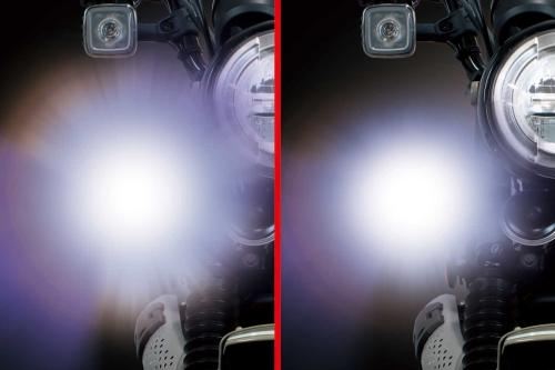 LED Fog Lamp Kit, Cut Line/10W, 2 pieces, CT125 Hunter Cub