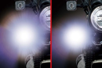 LED Fog Light Kit, Cut-off Line/10W, 2 pcs, Universal (DC12V only)