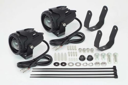 LED Fog Light Kit, Cut-off Line/10W, 2 pcs, Universal (DC12V only)