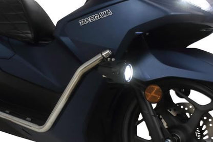 LEDフォグランプキット フロアステップサイドバー装着車専用 カットライン/15W 2個入 PCX/PCX160
