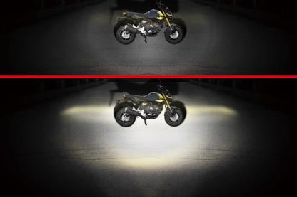 LEDフォグランプキット フロアステップサイドバー装着車専用 カットライン/15W 2個入 PCX/PCX160