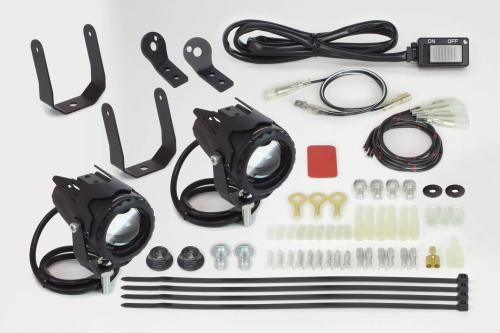 LEDフォグランプキット フロアステップサイドバー装着車専用 カットライン/15W 2個入 PCX/PCX160