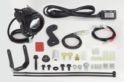 LED Fog Lamp Kit Cut Line/10W 1 pc Super Cub 50/110