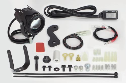 LEDフォグランプキット カットライン/10W 1個 スーパーカブ50/110
