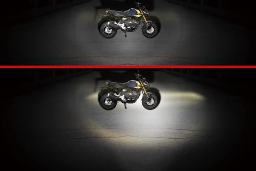 LEDフォグランプキット カットライン/10W 1個 スーパーカブ50/110