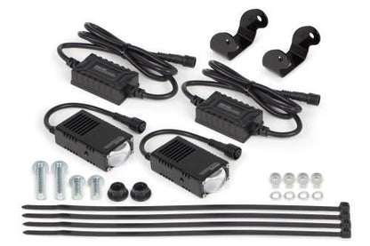 LEDスモールフォグランプキット(カットライン/色切替/10W/2個)