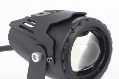 LEDフォグランプキット カットライン/10W ホワイト/イエロー切替 1個 汎用(DC12V専用)