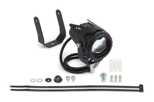 LEDフォグランプキット カットライン/15W ホワイト/イエロー切替 1個 汎用(DC12V専用)