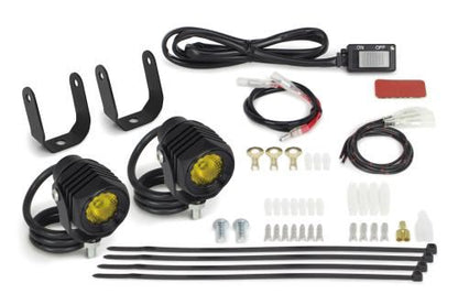 LED Fog Lamp Kit 3.0 for Leg Bumper 950 Lemon Yellow 2-piece set Monkey 125