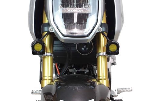 LED Fog Lamp Kit 3.0 950 Lemon Yellow 2-piece set for Monkey 125, Dax 125, Grom, MSX125