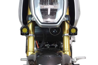 LED Fog Lamp Kit 3.0 950 Lemon Yellow 2-piece set for Monkey 125, Dax 125, Grom, MSX125