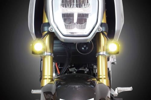 LED Fog Lamp Kit 3.0 950 Lemon Yellow 2-piece set for Monkey 125, Dax 125, Grom, MSX125