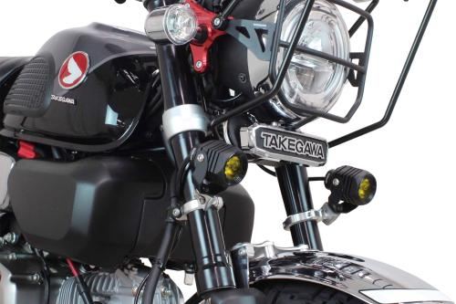 LED Fog Lamp Kit 3.0 950 Lemon Yellow 2-piece set for Monkey 125, Dax 125, Grom, MSX125