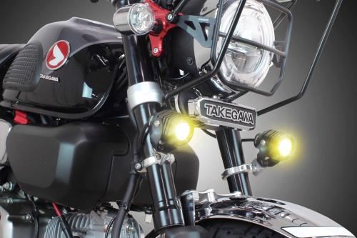 LED Fog Lamp Kit 3.0 950 Lemon Yellow 2-piece set for Monkey 125, Dax 125, Grom, MSX125