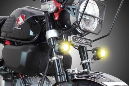 LED Fog Lamp Kit 3.0 950 Lemon Yellow 2-piece set for Monkey 125, Dax 125, Grom, MSX125