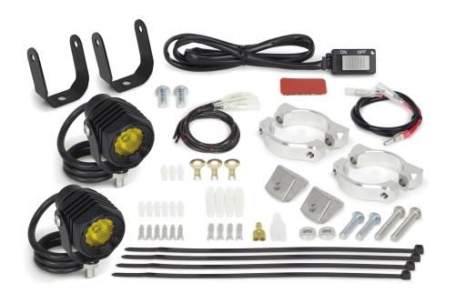 LEDフォグランプキット3.0 950 レモンイエロー 2個入 モンキー125 ダックス125 グロム MSX125