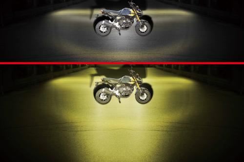 LED Fog Light Kit 3.0 for Underframe, 950 Lemon Yellow, 2-Pack for Cross Cub 50/110