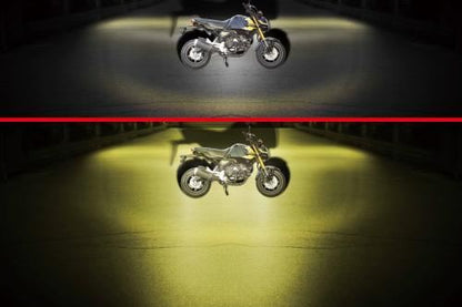 LED Fog Light Kit 3.0 for Underframe, 950 Lemon Yellow, 2-Pack for Cross Cub 50/110