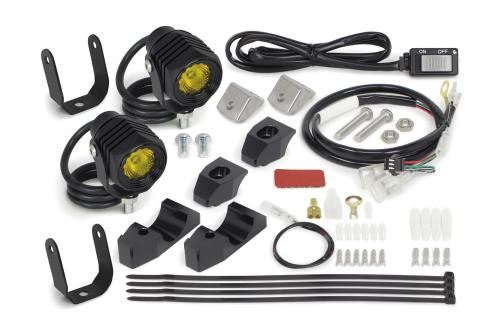LED Fog Light Kit 3.0 for Underframe, 950 Lemon Yellow, 2-Pack for Cross Cub 50/110