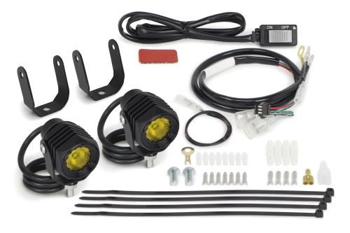 LEDフォグランプキット3.0 レッグバンパー用 950 レモンイエロー 2個入 クロスカブ50/110