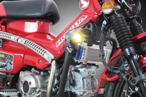 LED Fog Lamp Kit 3.0 for Subframe, 950 Lemon Yellow, 2 pcs, CT125 Hunter Cub