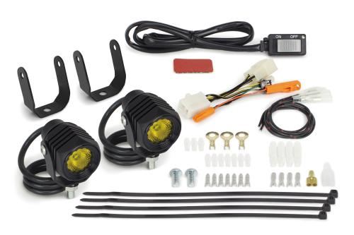 LEDフォグランプキット3.0 レッグバンパー用 950 レモンイエロー 2個入 CT125 ハンターカブ