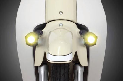 LEDフォグランプキット3.0 950 レモンイエロー 2個入 スーパーカブ50/110