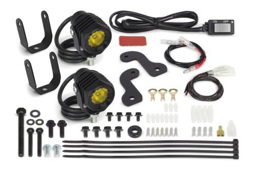 LEDフォグランプキット3.0 950 レモンイエロー 2個入 スーパーカブ50/110